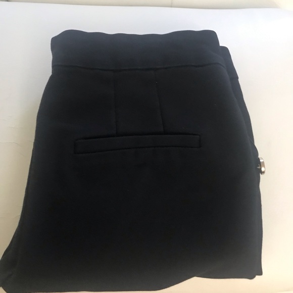 Sublime Fashion Slim Ankle Black Pants, Size Small - Picture 3 of 3